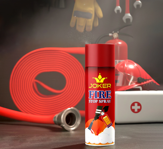 اسپری آتش خاموش کن جوکر 500 میل